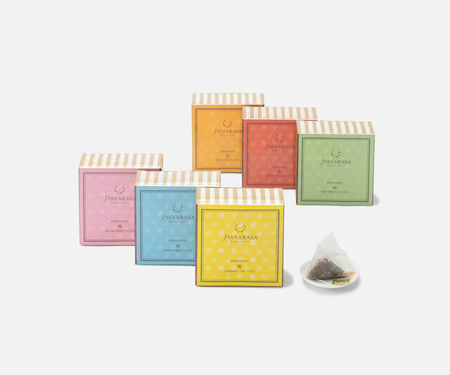 【ナヴァラサ】紅茶 エモーショナル6種セット