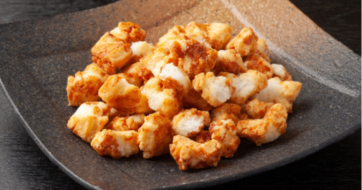 第2位|サクッと小腹を満たす【米菓(おかき・煎餅)】