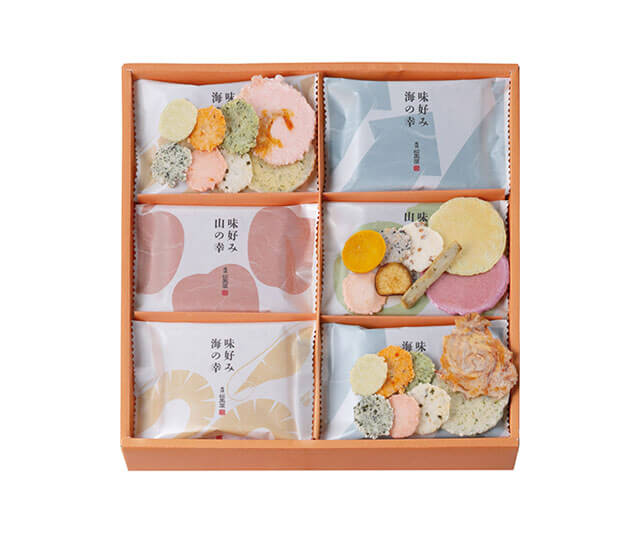 尾張松風屋【法要の引き物】味好み詰合せ