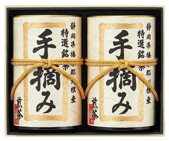【静岡キタハイ川根銘茶】「手摘み」
