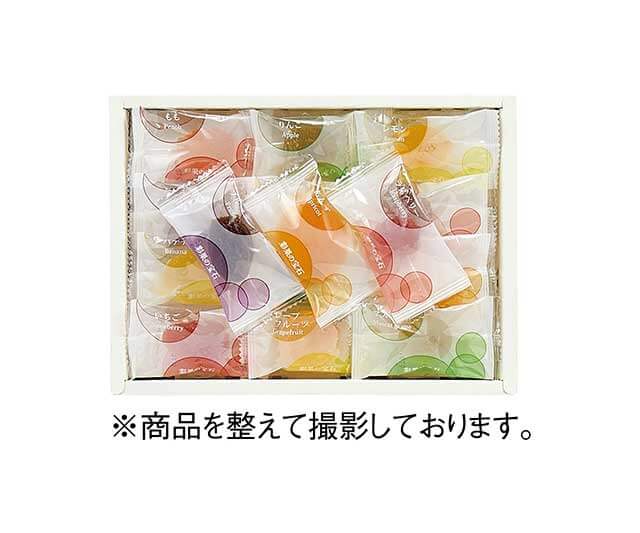 【彩果の宝石】フルーツゼリーコレクション