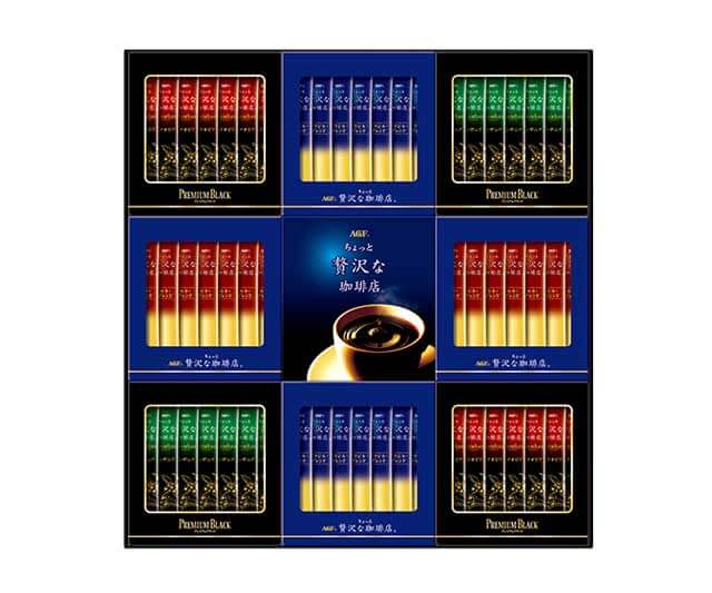 【AGF】ちょっと贅沢な珈琲店スティックブラックギフト