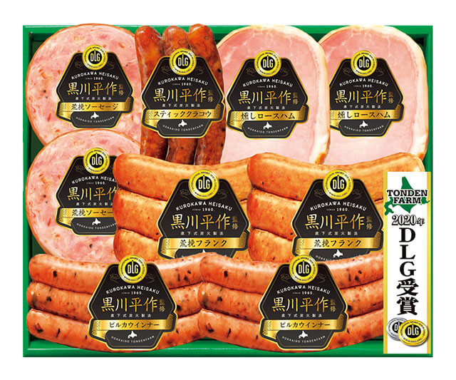 《お歳暮 三越伊勢丹限定》【トンデンファーム】ハム・ウインナー「ＤＬＧ金賞受賞」セット